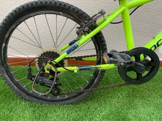 Bicicleta infantil Rockrider 20 6V