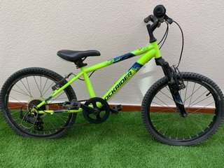 Bicicleta infantil Rockrider 20 6V