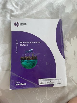 MUNDU GARAIKIDEAREN HISTORIA 1 BTX MUNDUAK ERAI...
