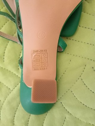 Sandalias Buenarotti Talla 40