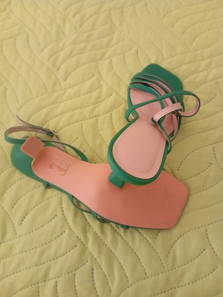 Sandalias Buenarotti Talla 40