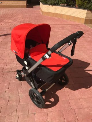 Bugaboo Cameleon 3 Silla + Capazo + Sombrilla