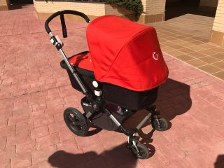 Bugaboo Cameleon 3 Silla + Capazo + Sombrilla