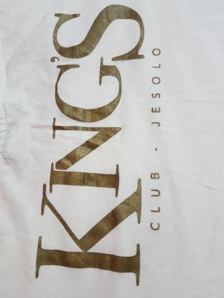 Camiseta KING'S CLUB Jésolo Talla M