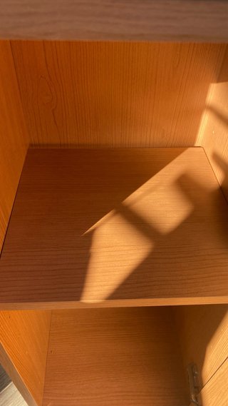 Armario pequeño madera y metal