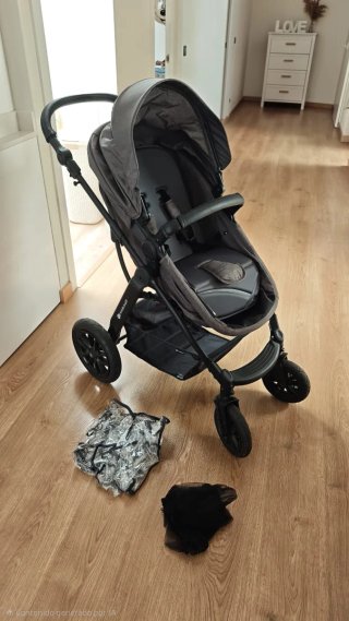 Carrito Bebé Kindekraft XMOOV 3 en 1