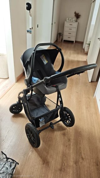 Carrito Bebé Kindekraft XMOOV 3 en 1