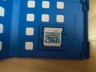 Pokémon Zafiro Alfa Nintendo 3DS