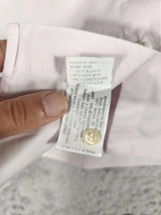 Camicia Fred Perry Donna XL Rosa