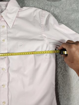 Camicia Fred Perry Donna XL Rosa