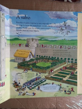 Conoce por dentro Los castillos