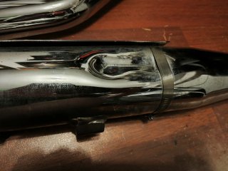 Colas Escape originales Harley Davidson Iron 883