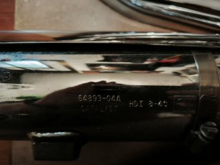 Colas Escape originales Harley Davidson Iron 883