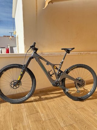Bicicleta Eléctrica Forestal Siryon