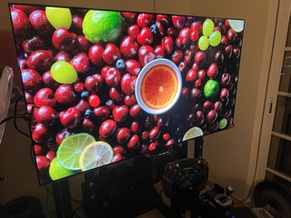 TV LG OLED 55G54LW - Série G5 - NOVA