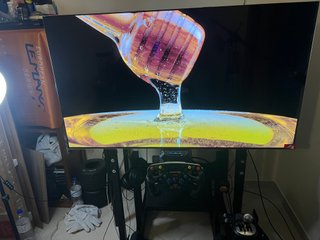 TV LG OLED 55G54LW - Série G5 - NOVA