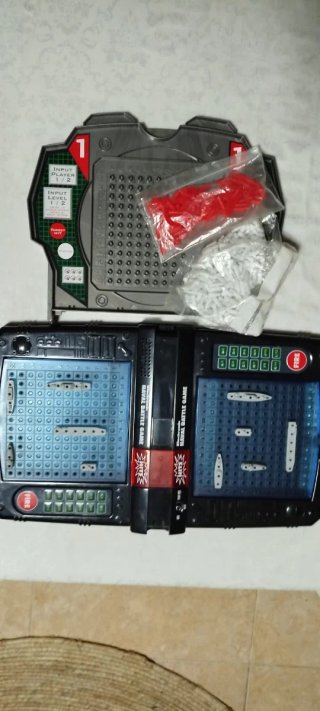 Juego Hundir la Flota Electrónico