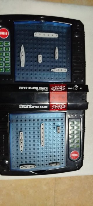 Juego Hundir la Flota Electrónico