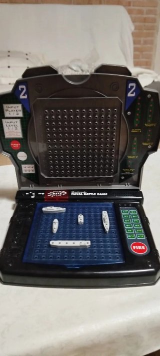 Juego Hundir la Flota Electrónico