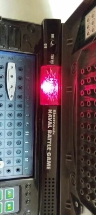 Juego Hundir la Flota Electrónico