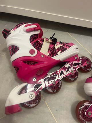 Patines en línea Kuxuan luces 36-39
