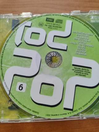 Todo Pop 6 CD Compilatorio