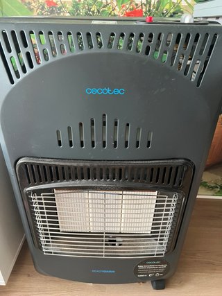 Estufa de gas Cecotec Readywarm