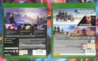 Star Wars Jedi Fallen Order & Ghost Recon Wildland