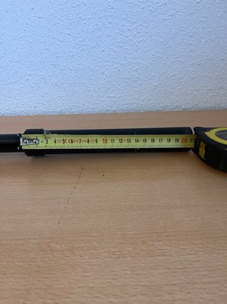 Tija telescópica para bicicleta