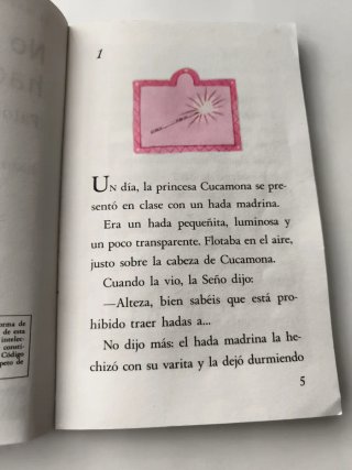 Libro infantil "No lleves hadas al cole"