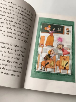 Libro infantil "No lleves hadas al cole"