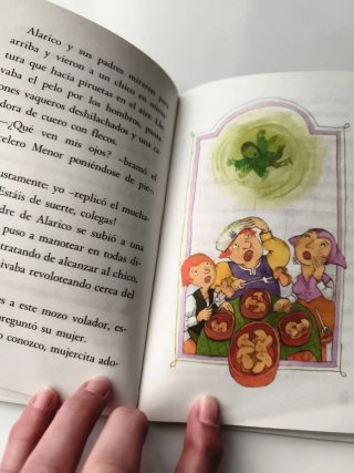 Libro infantil "No lleves hadas al cole"
