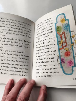 Libro infantil "No lleves hadas al cole"