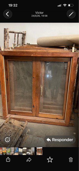 Ventanas de madera