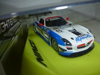 Ninco PRECINTADO MERCEDES SLS GT3 NITRO Lightened