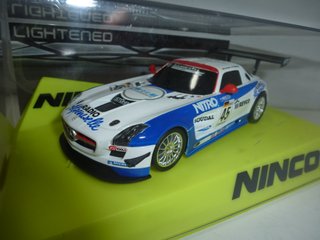 Ninco PRECINTADO MERCEDES SLS GT3 NITRO Lightened