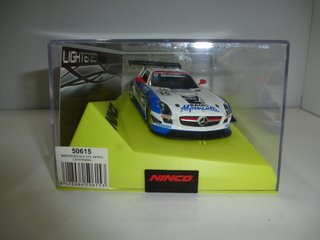 Ninco PRECINTADO MERCEDES SLS GT3 NITRO Lightened