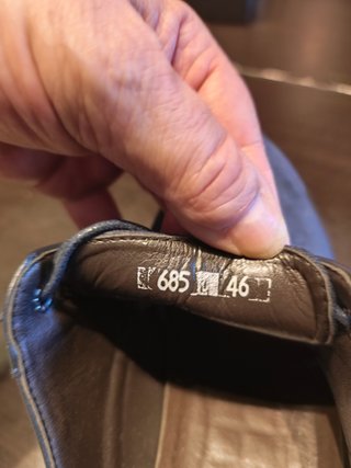 Zapatos de vestir hombre azul marino