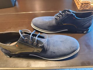Zapatos de vestir hombre azul marino