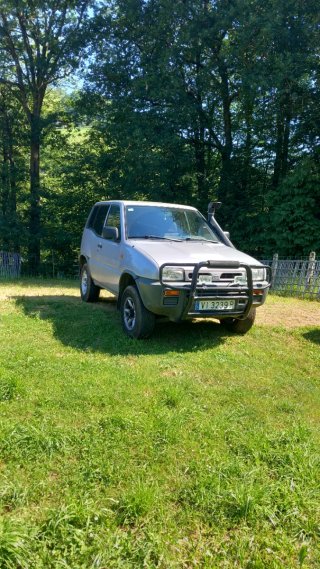 Nissan Terrano II 1994