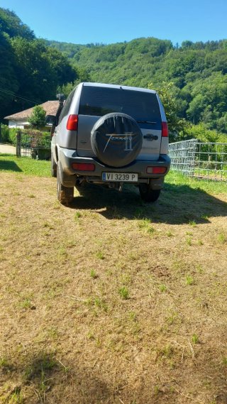 Nissan Terrano II 1994