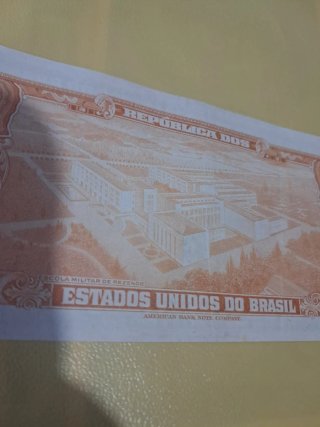 Billete 2 Cruzeiros Brasil 1964