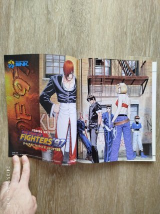 Guías premium King Of Fighters 97 Neo Geo