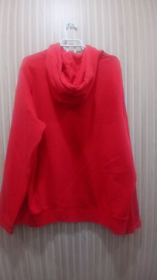 Sudadera Wrangler Roja