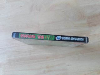 SEGA Worldwide Soccer '98 Club Edition Saturn