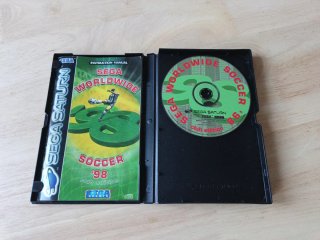 SEGA Worldwide Soccer '98 Club Edition Saturn
