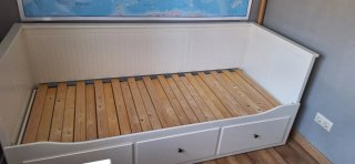 Sofá cama  IKEA HEMNES.