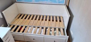 Sofá cama  IKEA HEMNES.