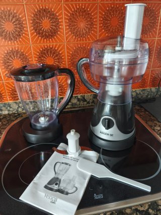 Robot de cocina KROER-9F Nuevo a Estrenar!
