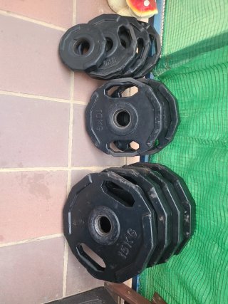 Discos Olímpicos de Pesas
